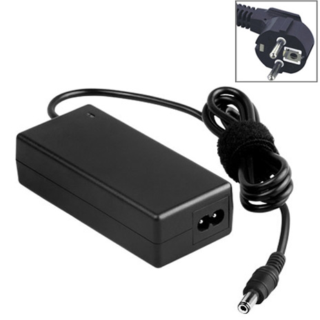 EU Plug AC Adapter 15V 4A 60W for Toshiba Laptop, Output Tips: 6.3x3.0mm - Click Image to Close